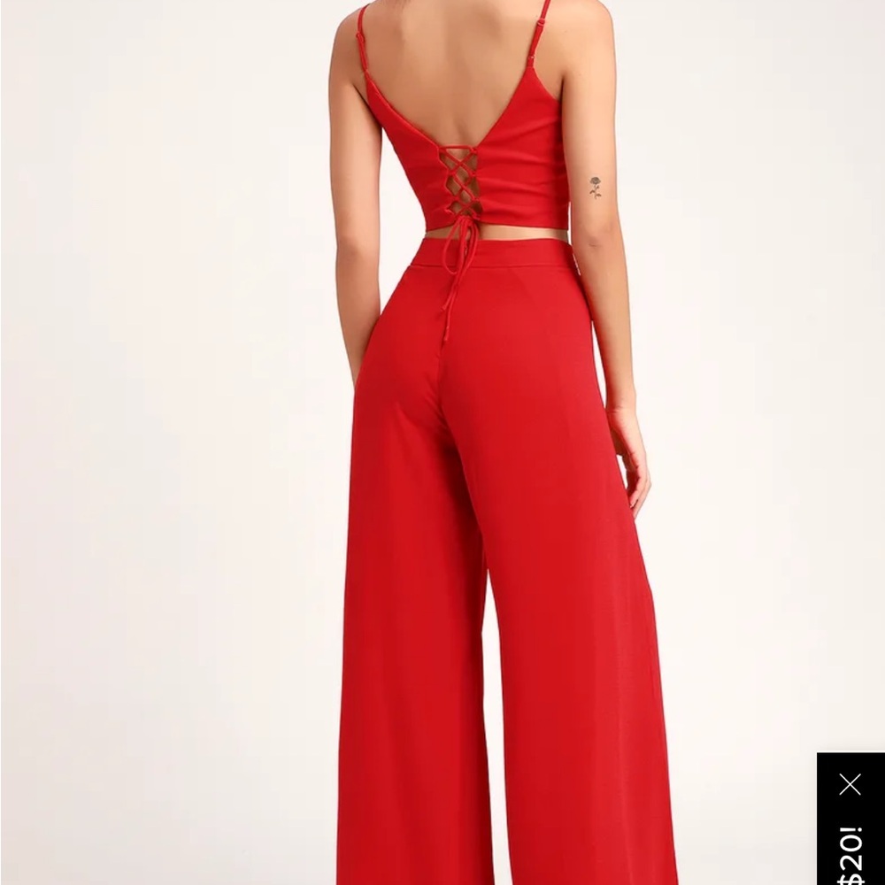 Red Two Piece Set - image 2